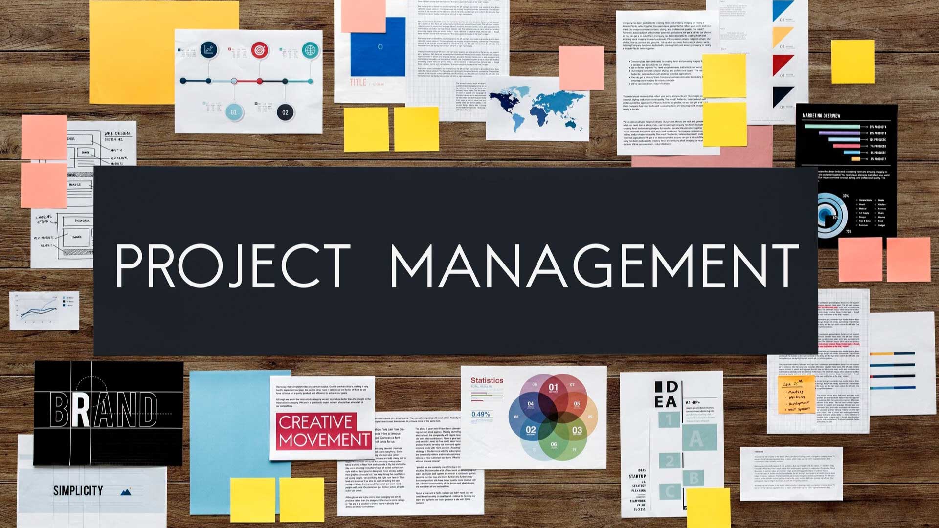 هيكلة ادارة المشاريع